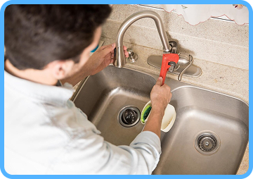 Sink repair