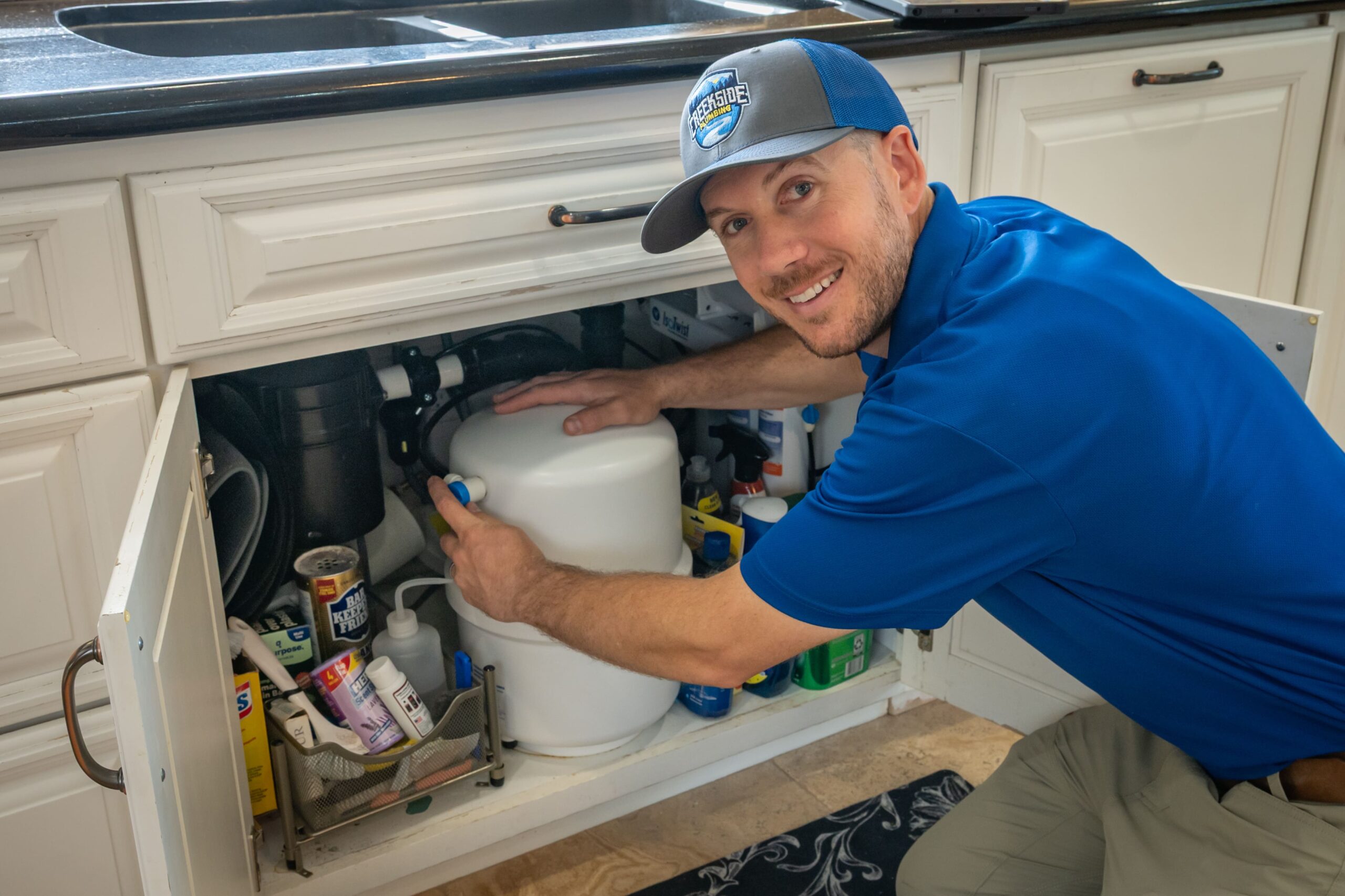 Creekside Plumbing Bathroom Remodels member