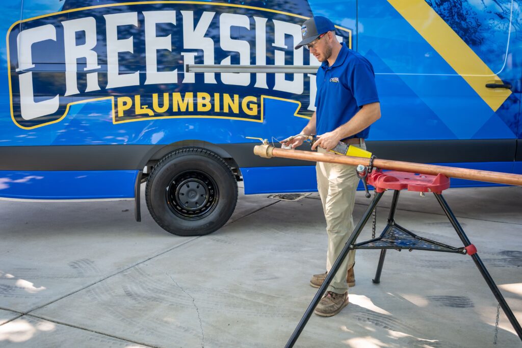 Creekside Plumbing Sewer Line Repair