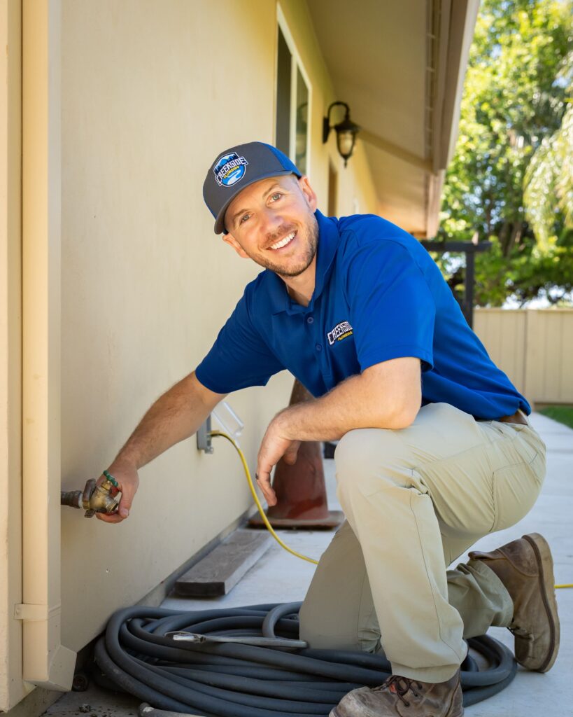Creekside Plumbing About Us team member