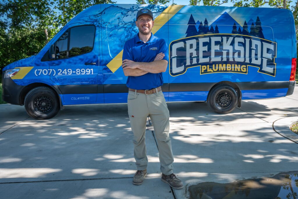 Creekside Plumbing Sewer Line Repair member