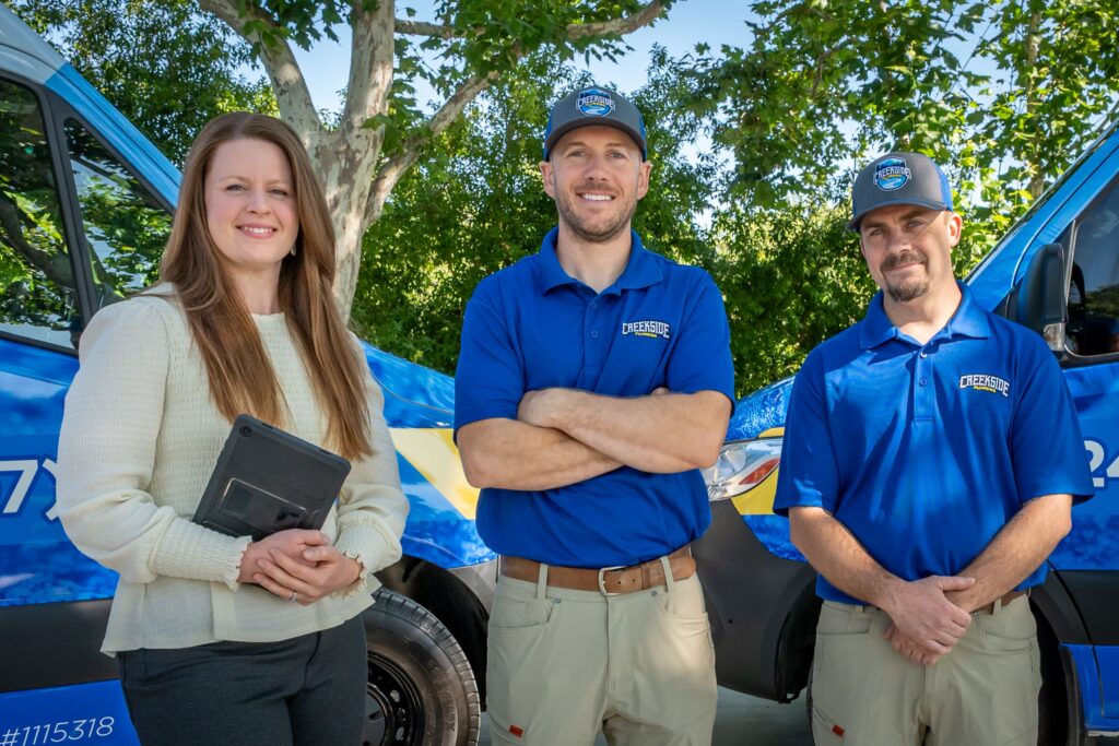 Team member Creekside Plumbing