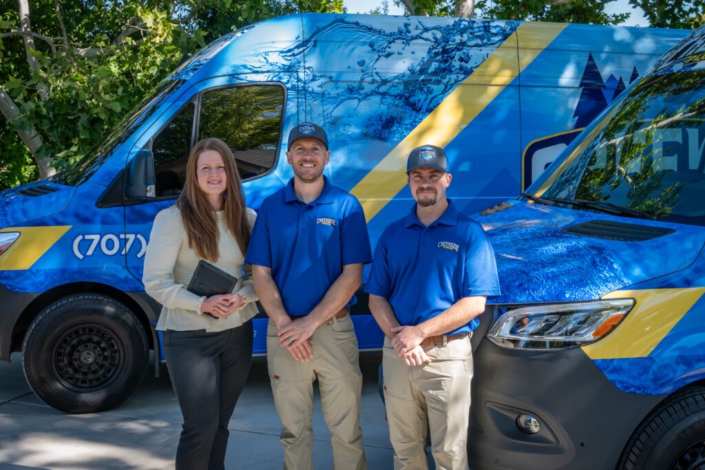 Team members Creekside Plumbing