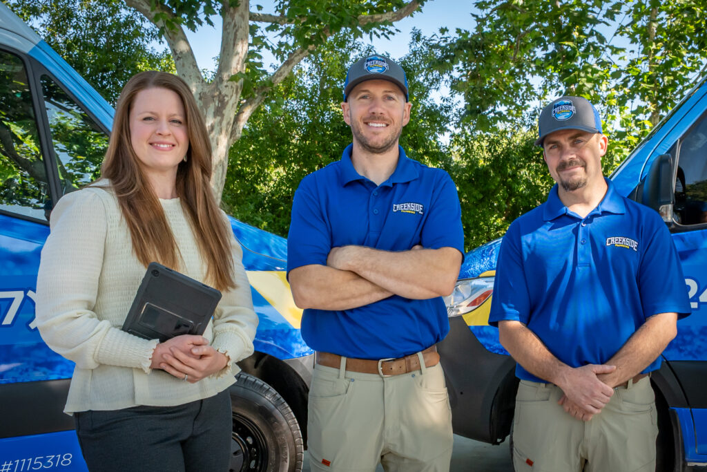 Creekside Plumbing team